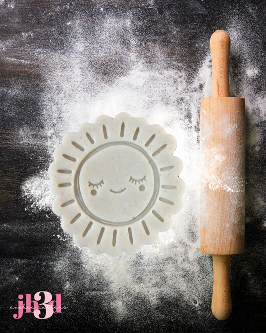 Smiling Sun - Cutter & Embosser Stamp