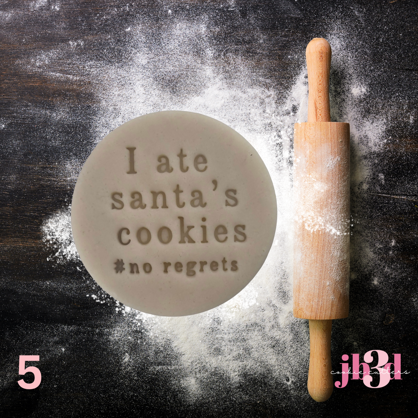 MIXED QUOTES 70mm round Stamps