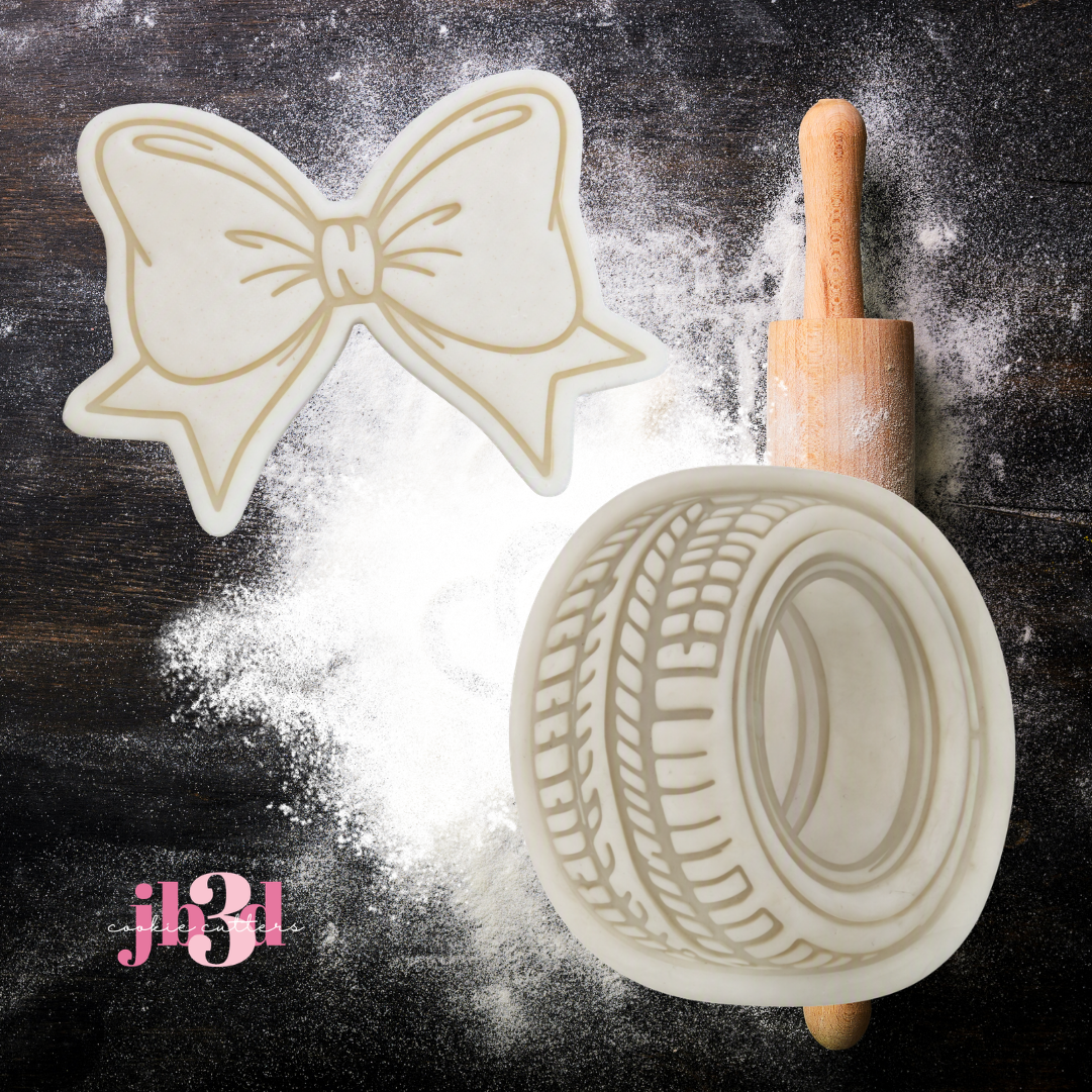 BURNOUTS OR BOWS - Cutters & Embosser Stamps
