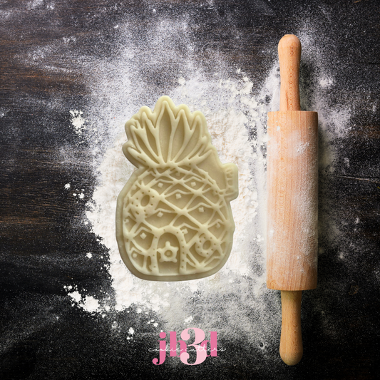 Spongebob Pineapple home - Cutter & Debosser Stamp