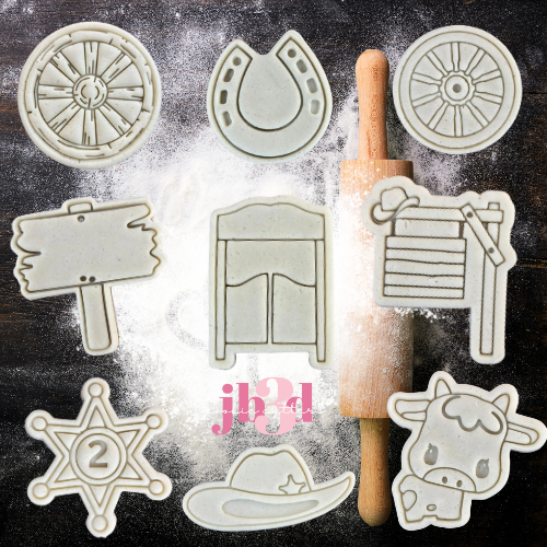 RODEO  Embosser/Debosser Cutters & Stamps