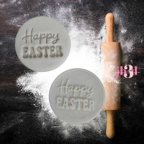 Happy Easter Embosser/Debosser Stamps 70mm