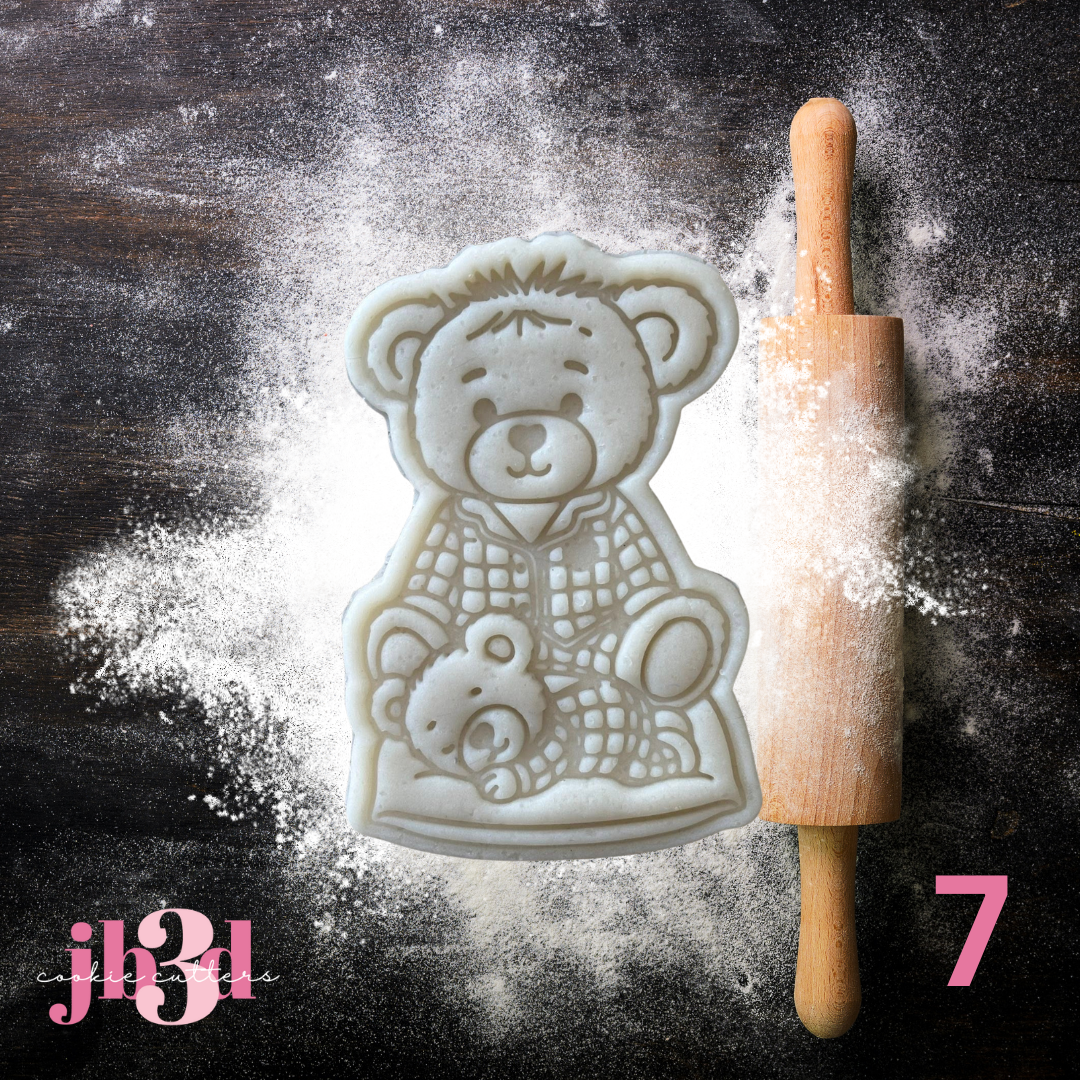 BEARY CHRISTMAS - Cutters & Stamps