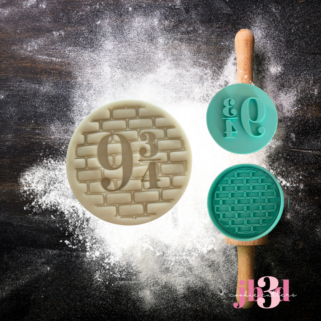 MUGGLE TO MRS - Harry Potter Cutters Debosser/Embossers Stamps