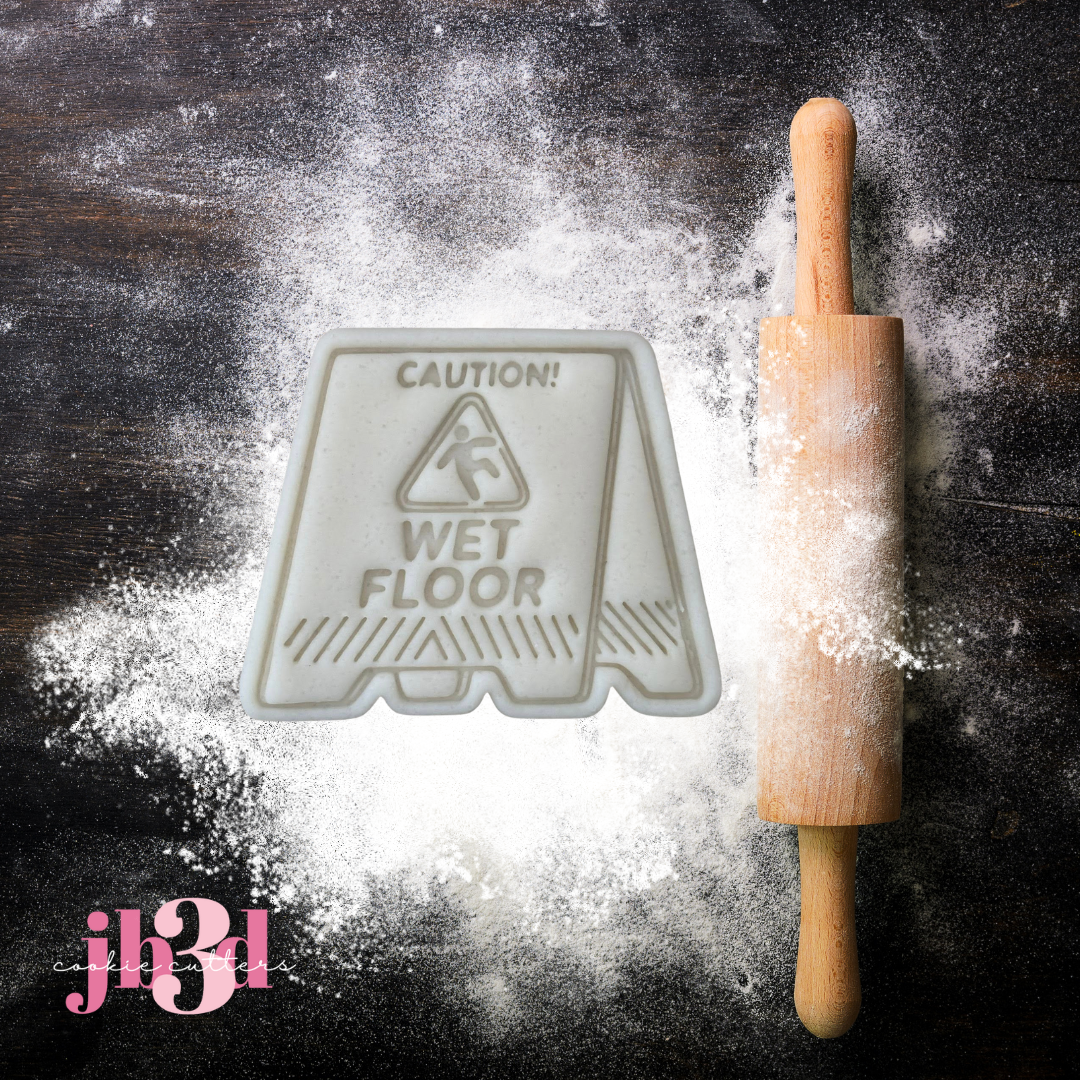 Cleaning Supplies and Thankyou's - Cutters & Embossr Stamps