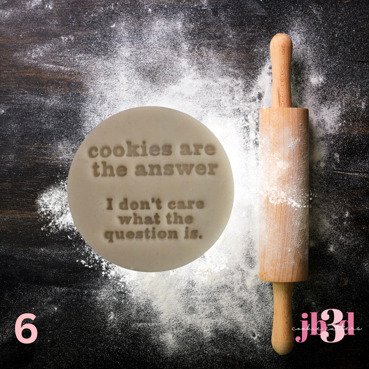 MIXED QUOTES 70mm round Stamps