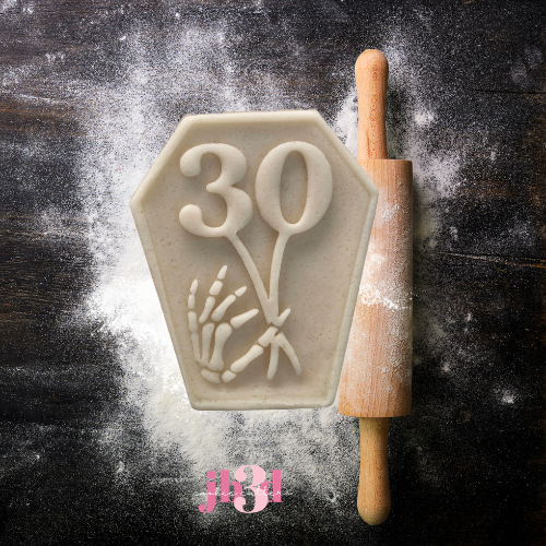 Death to my 20's Thirty Set - Cutters & Stamps