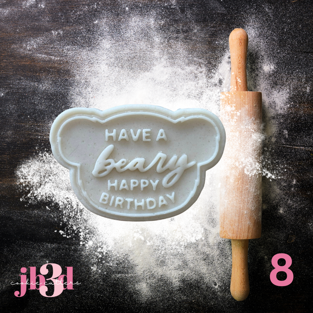 BEARY CHRISTMAS - Cutters & Stamps