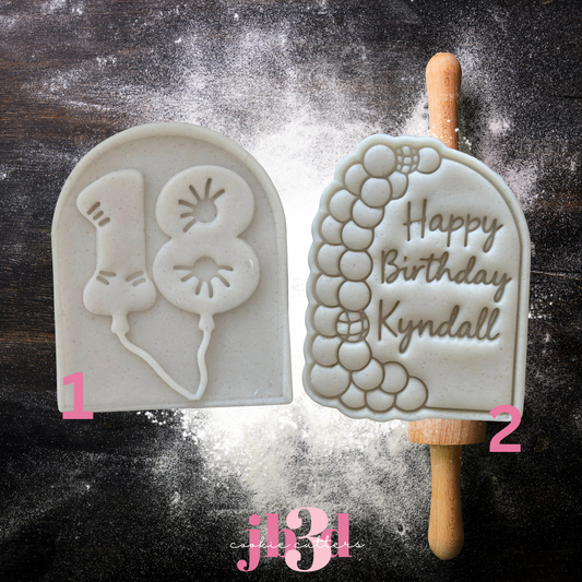 Custom 18th Arch Cutters & Stamps