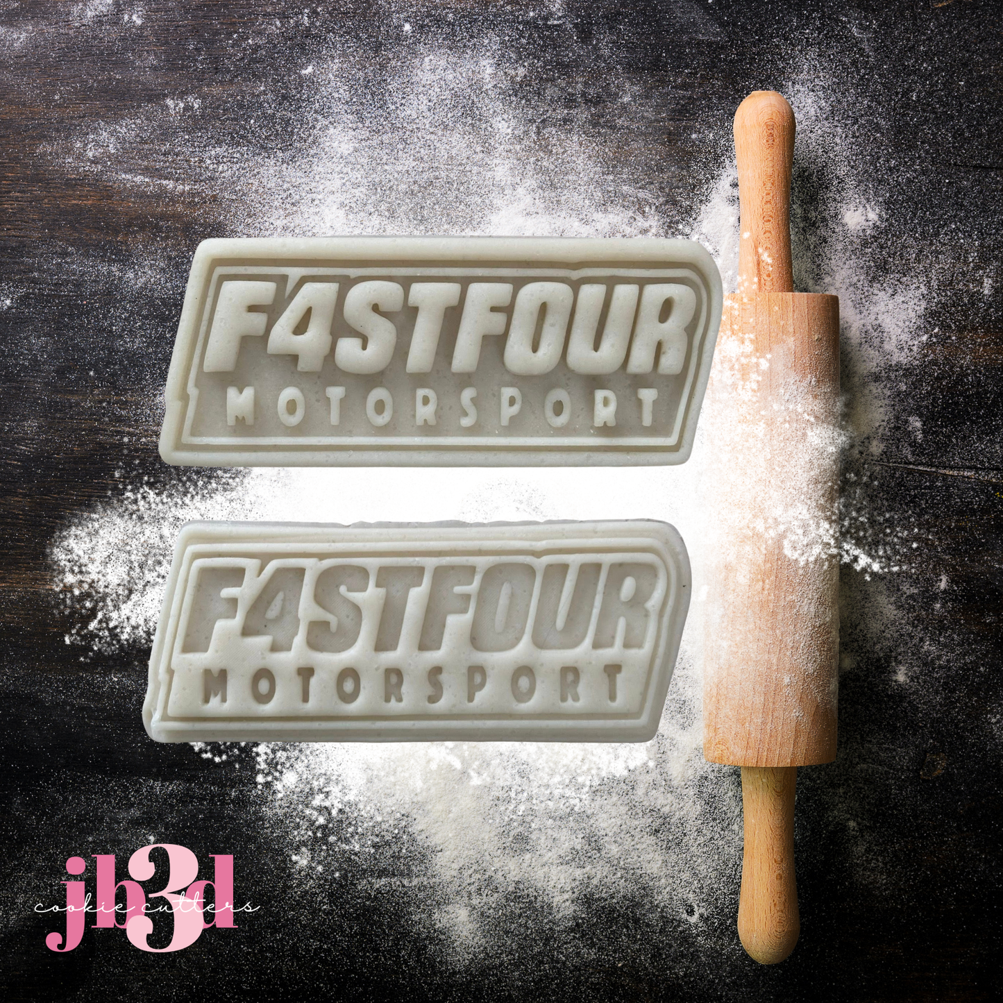 Fastfour Motorsport - Cutter & Embosser/Debosser Stamp