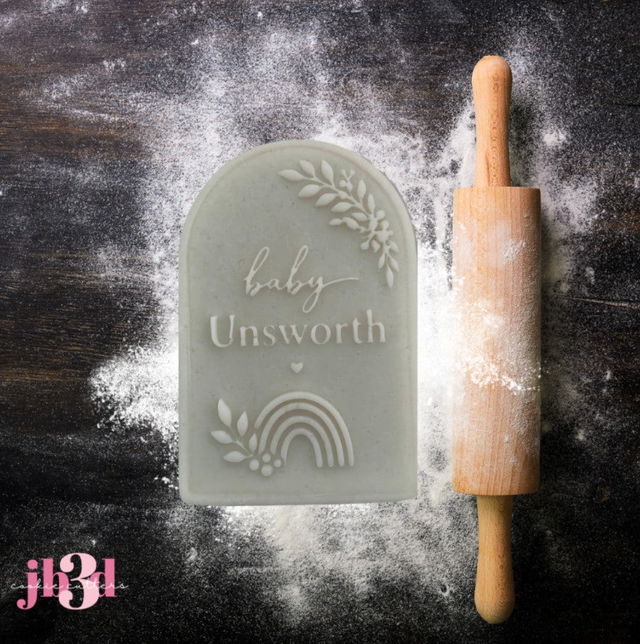 Custom Baby - Cutter & Debosser Stamp