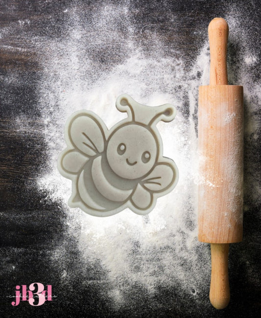 Bee - Cutter & Embosser Stamp