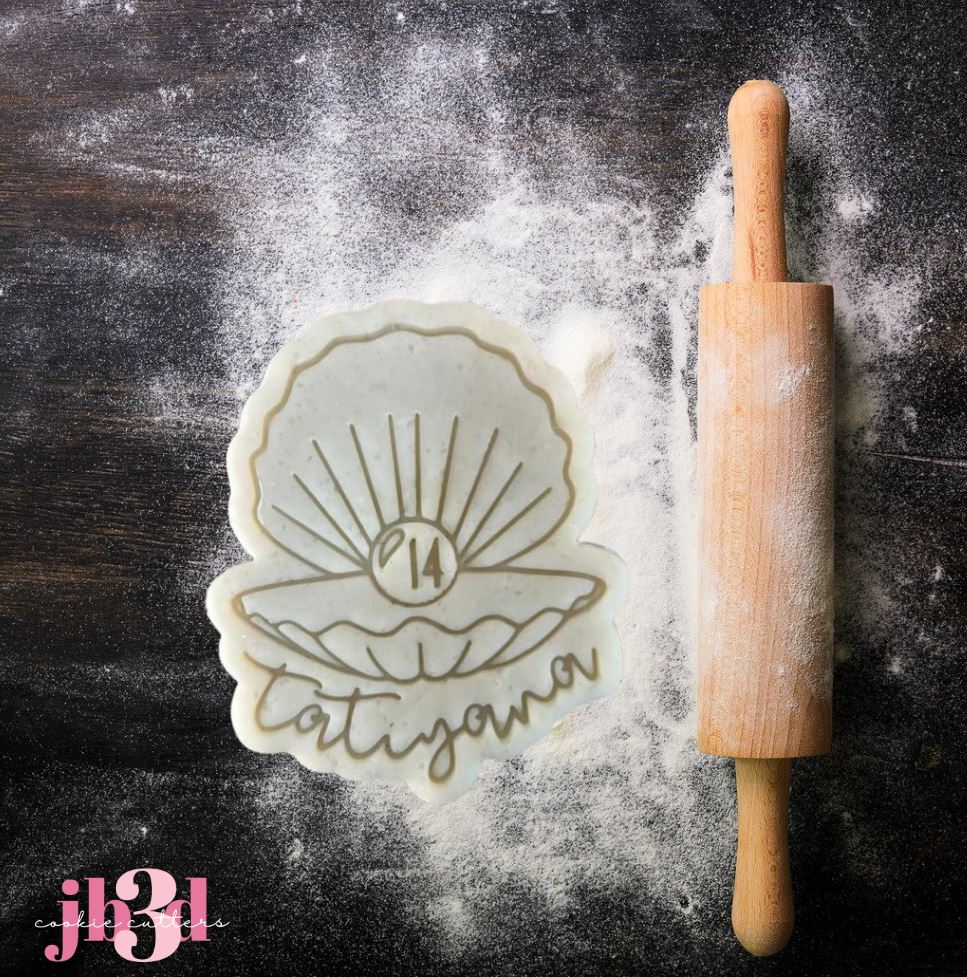 Custom Cutters & Stamps SALLY