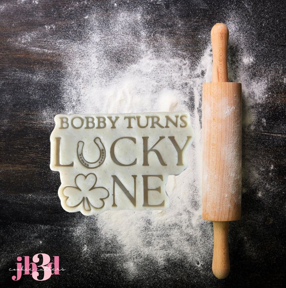 Custom Cutters & Stamps SALLY