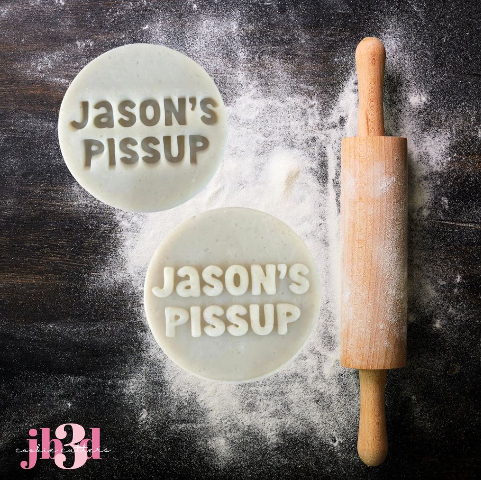 Custom Cutters & Stamps SALLY