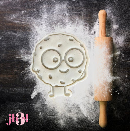 Cookie Man - Cutter & Embosser Stamp