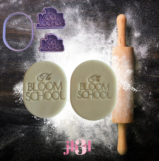 Custom Bloom School - Cutters & embosser Stamps