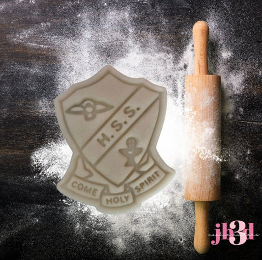 Come Holy Spirit - Cutters & Embosser Stamps