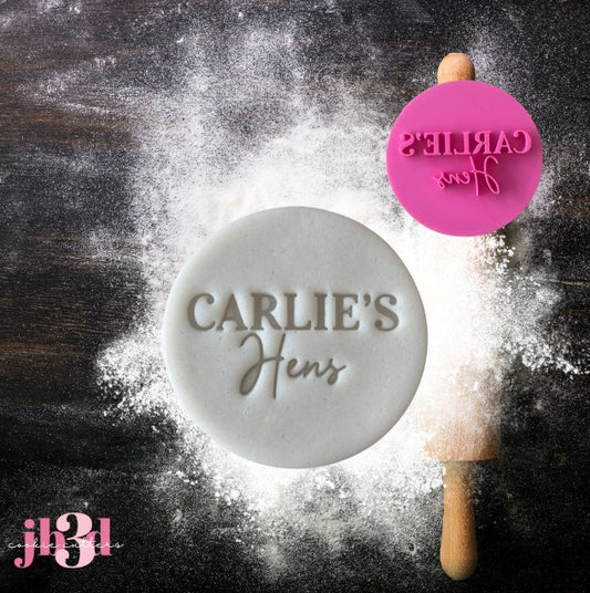 Custom for Samara - Cutters & Stamps