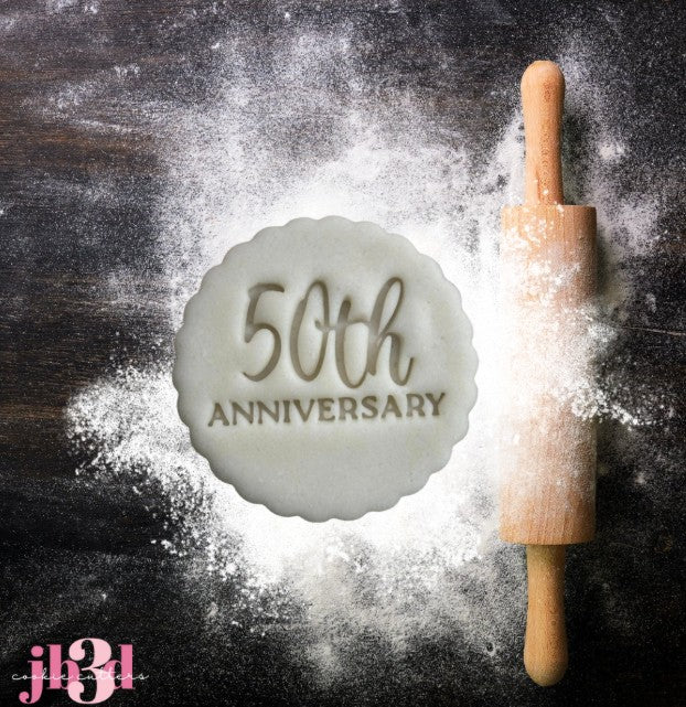 50th Anniversary Cutter & Stamp