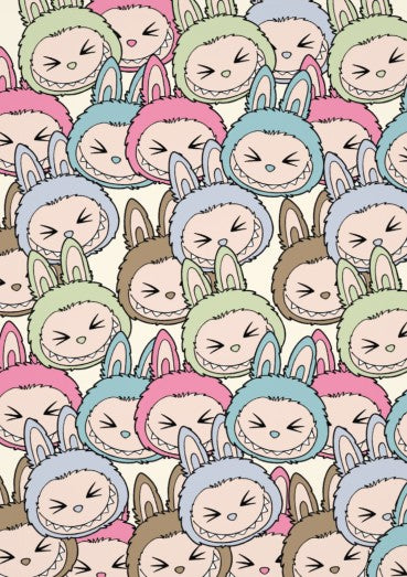 Cookie Backers - Labubu 2