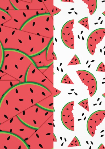 Cookie Backer - Watermelon Split