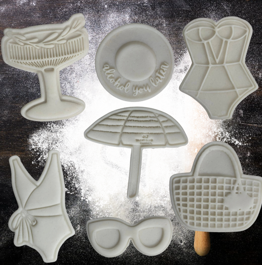 Summer Mixed Cutters/Stamps