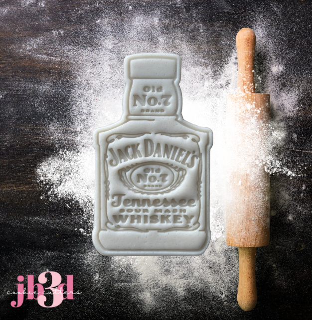 Jack Daniels - Cutter & Embosser Stamp