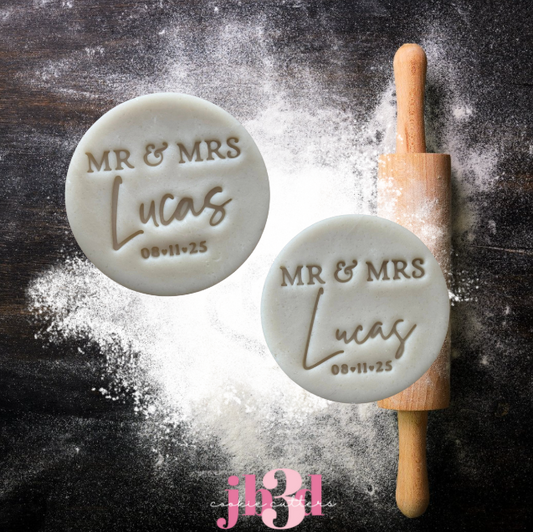 Custom Wedding for Nicole