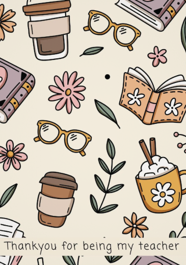 COOKIE BACKER - Thankyou for being my Teacher