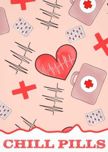 Cookie Backer - Chill Pills