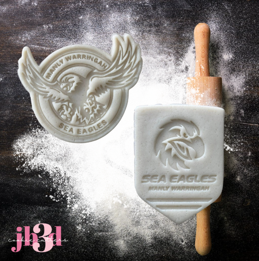 Manly Sea Eagles - Cutters & Embosser Stamps