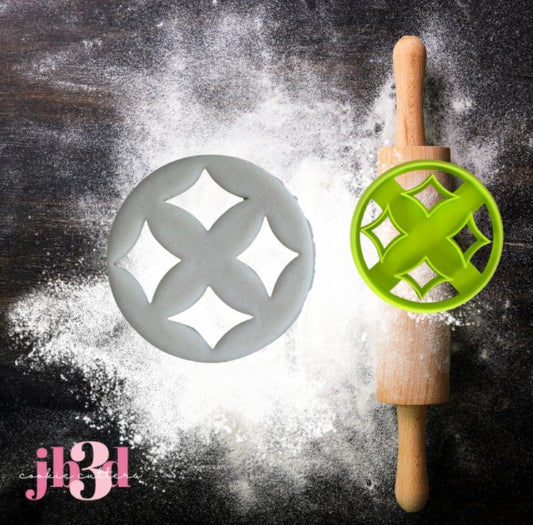 Custom Shape Imprint embosser C utterStamp