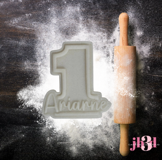 Custom Number/Name Cutter & Stamp