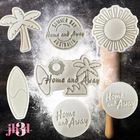 Home & Away Whole Set of 7