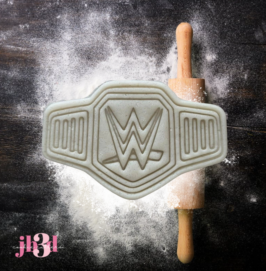 WWE Belt & Ring - Cutters & Embosser Stamps