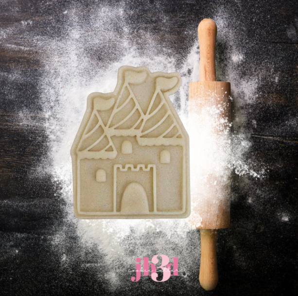 Princess Castle - Cutter & Debosser Stamp
