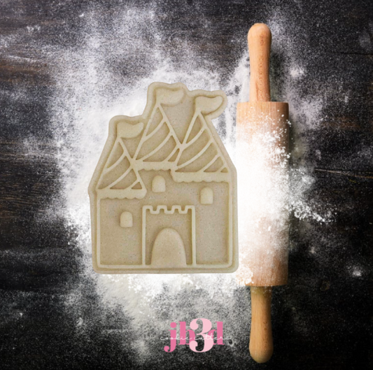 Princess Castle - Cutter & Debosser Stamp