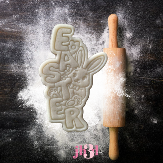 Easter - Cutter & Emboser Stamp