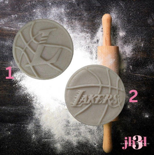 LA Lakers - Cutters & Embosser Stamps