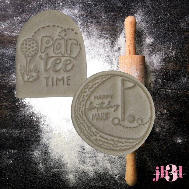 PARtee time - Golf Cutters & Embosser Stamps