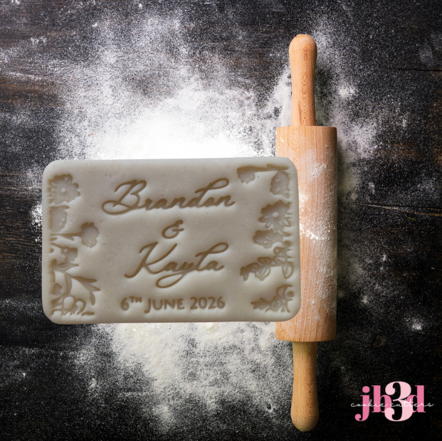 Custom Engagement Set Cutters & Embosser Stamps