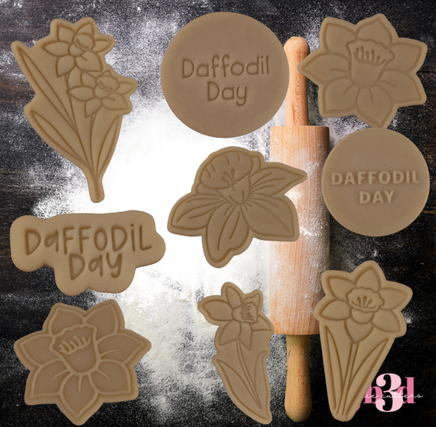 Daffodil Day - Cutters & Stamps