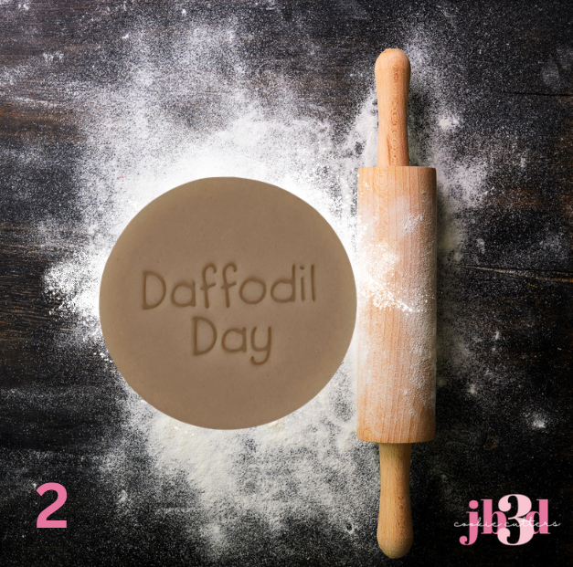 Daffodil Day - Cutters & Stamps