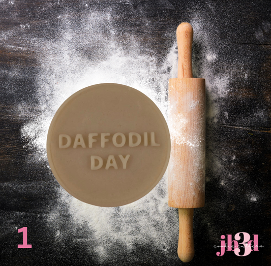 Daffodil Day - Cutters & Stamps