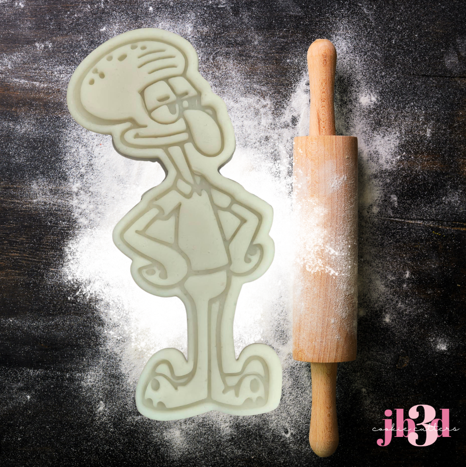 Spongebob - Cutters & Embosser Stamps