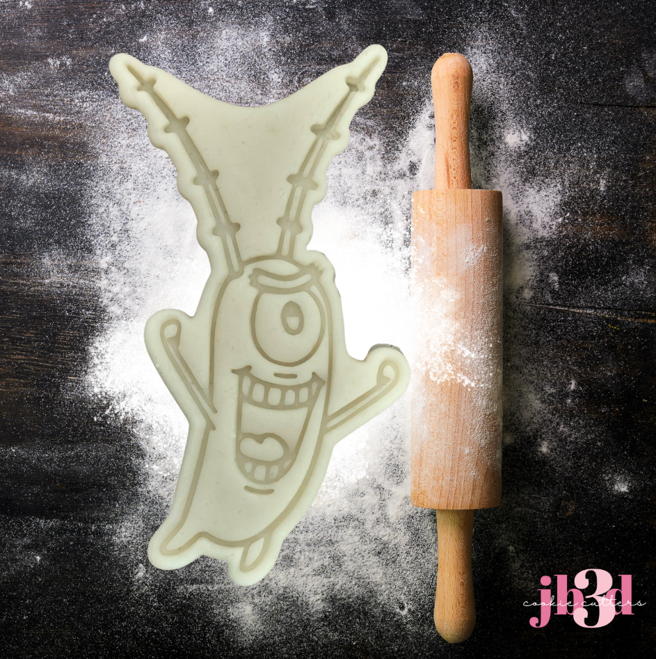 Spongebob - Cutters & Embosser Stamps