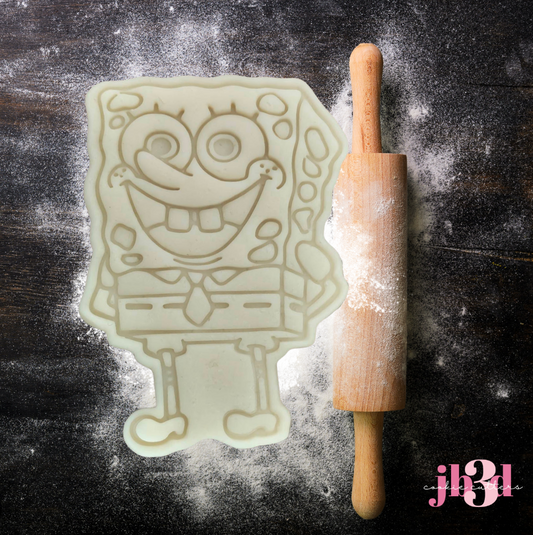 Spongebob - Cutters & Embosser Stamps