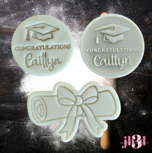 Congratulations Caitlyn Custom