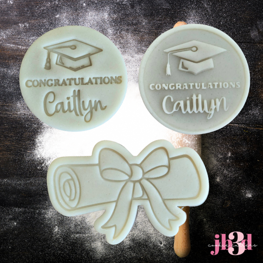 Congratulations Caitlyn Custom